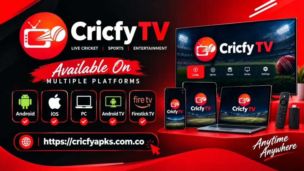 cricfy tv apk app